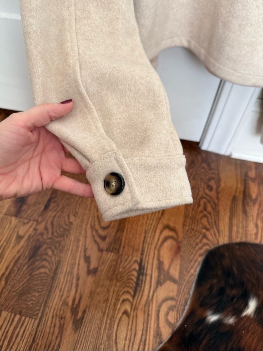 Cropped button up jacket - Picture 5 of 5